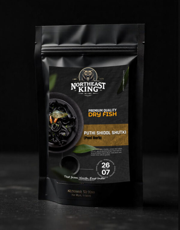 NE King Premium Dry Fish Phuti Sidol (Pack of 1)