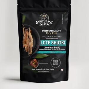 NorthEastKing lote shutki, Bombay Duck dry fish